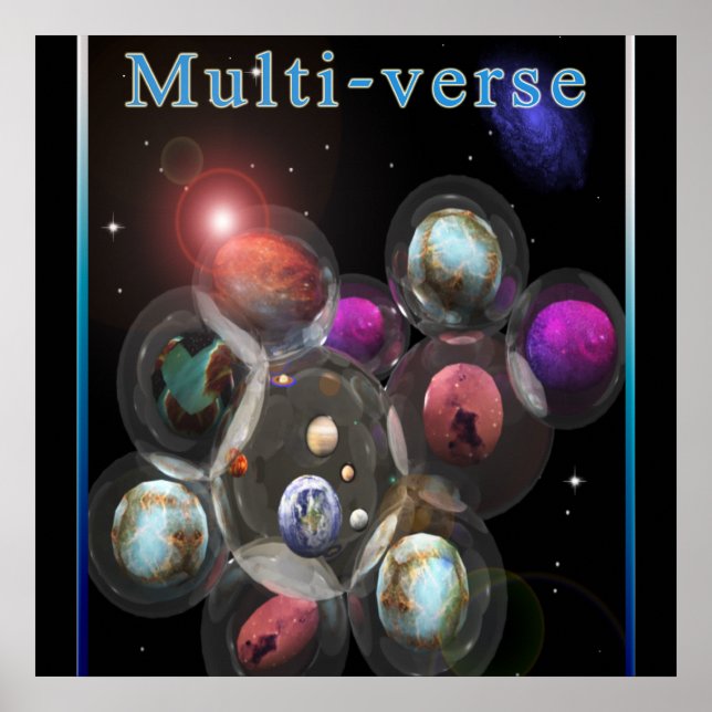 Affiche spatiale (Devant)