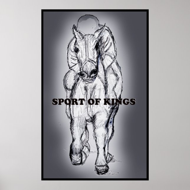 Affiche Sport des rois (Devant)