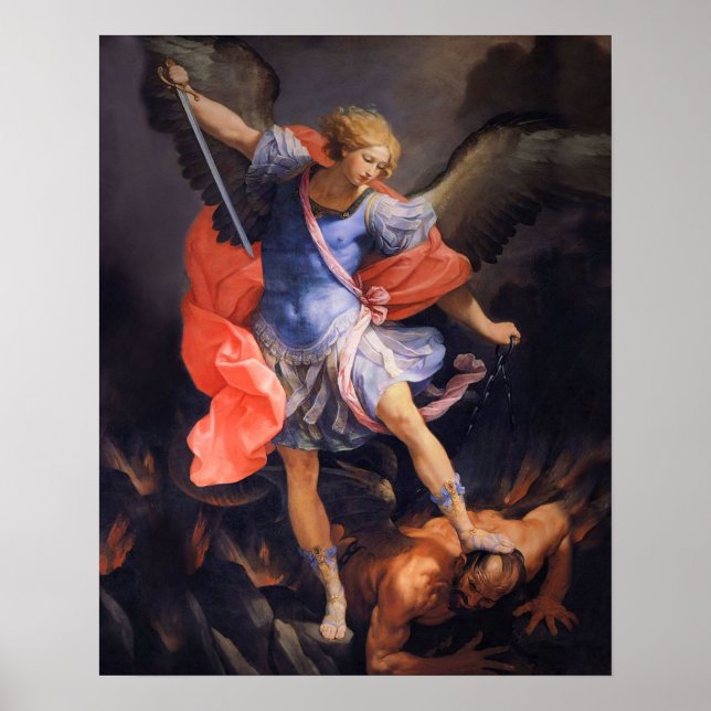 Affiche St Michael Archangel 03A (Devant)