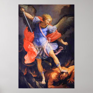 Affiche St Michael Archangel 03B