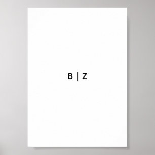 Affiche standard semi-brillant