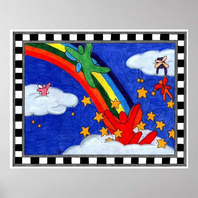 Affiche Star Sprinkles (Devant)