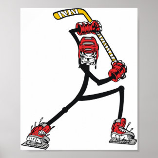 Affiche StickMan