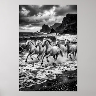 Affiche Stormbound Lipizzaner Dreamscape