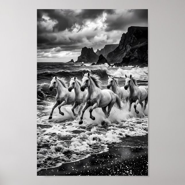 Affiche Stormbound Lipizzaner Dreamscape (Devant)