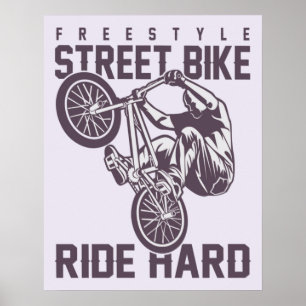 Affiche Street Bike