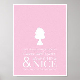 Affiche Sugar & Spice