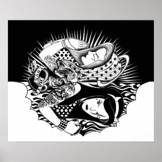 Affiche Sujet : Double Face