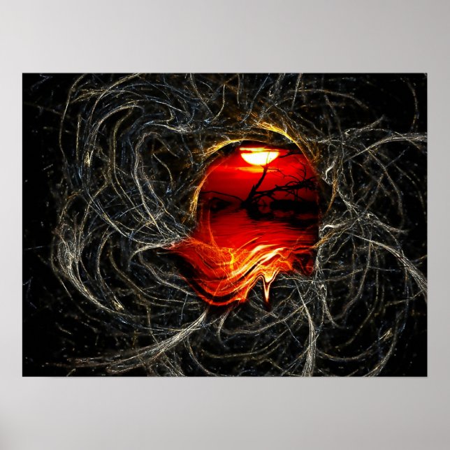 Affiche Sunsation Red Sunset Melts (Devant)