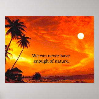 Affiche Sunset