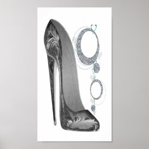 Affiche super de Bling de stylet et d'étincelle