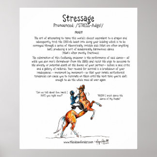 Affiche sur le stress