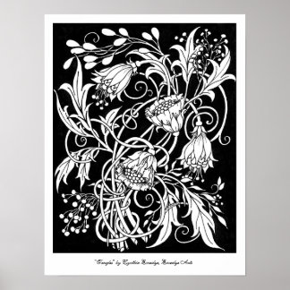 Affiche "Tangles"