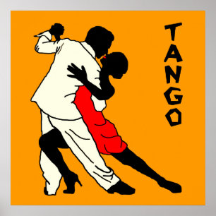affiche tango