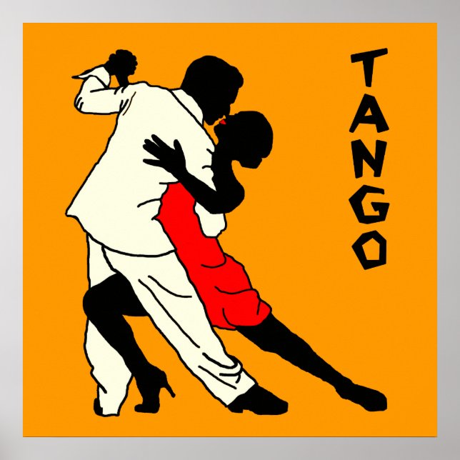 affiche tango (Devant)