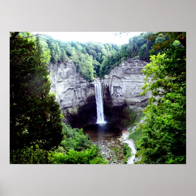 affiche TAUGHANNOCK FALLS (Devant)
