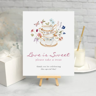 Affiche Tea Love Is Sweet