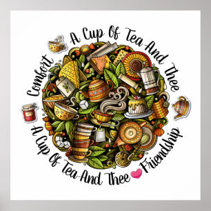 Affiche Tea Time