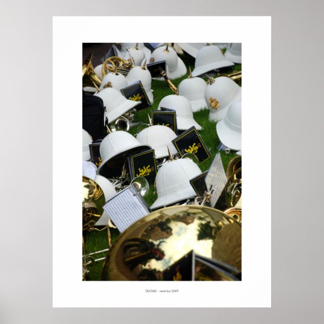 Affiche TEATIME (Devant)