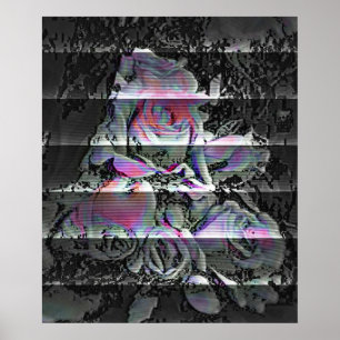 Affiche Techno Bouquet