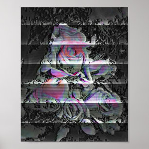 Affiche Techno Bouquet