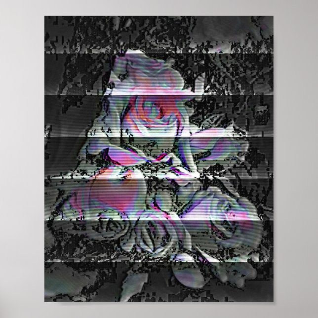 Affiche Techno Bouquet (Devant)