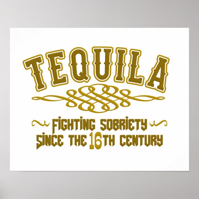 Affiche TEQUILA (Devant)