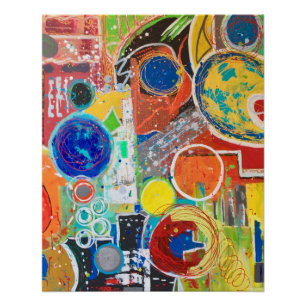Affiche Terre 360 20 x 25