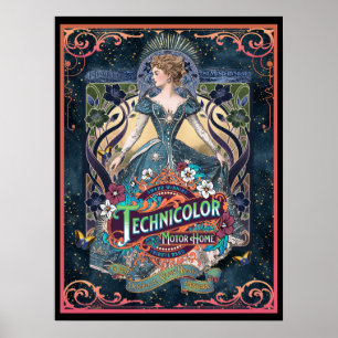 Affiche TMH 2025 Starry Sky 18x24 Rams Head