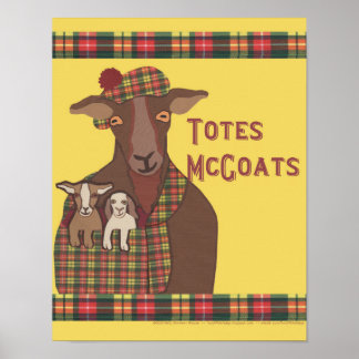 Affiche Totes McGoats
