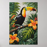 Affiche | Toucan | Art