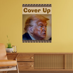 Affiche Trump/Étouffement