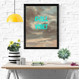 Affiche Turquoise Texte Ciel Nuageux Atmosphère Dé
