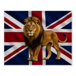 Affiche Union Jack