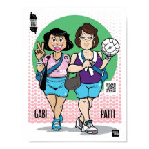 Affiche Urban City High Gabi & Patti