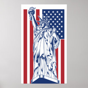 Affiche USA Liberty