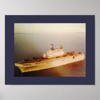 Affiche USS Peleliu LHA-5