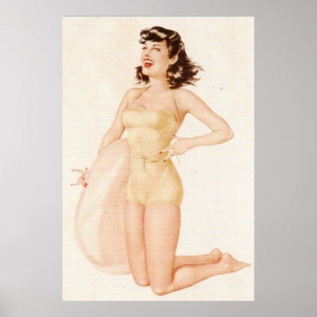 Affiche Vargas 7 (Devant)