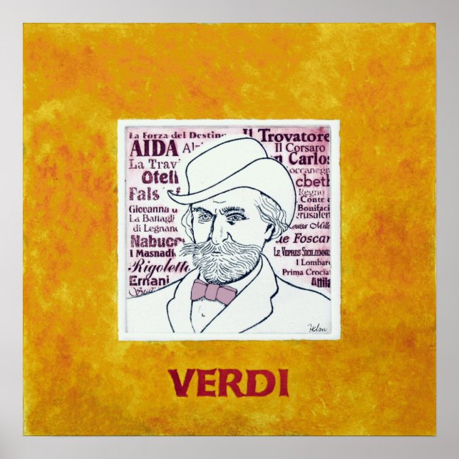 Affiche VERDI (Devant)