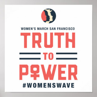 Affiche Vérité Pour Puissance -Gloss