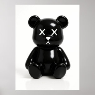Affiche verticale Bear Brick