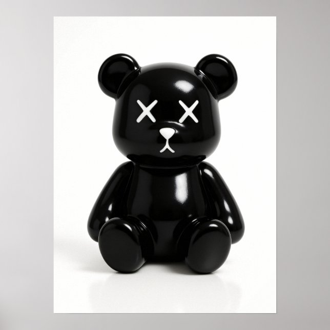 Affiche verticale Bear Brick (Devant)