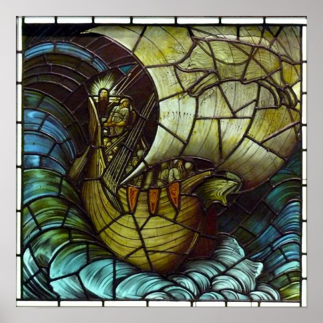 Affiche Viking Ship (Devant)