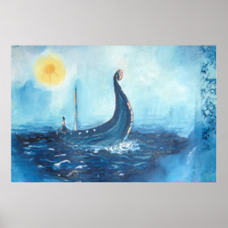 Affiche Viking Ship