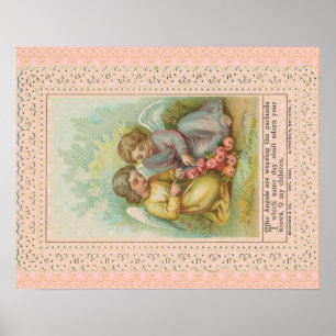 Affiche Vinatage Angels