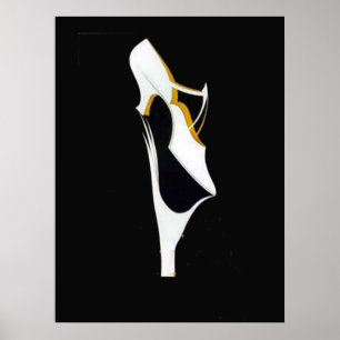Affiche Vintage Art Déco