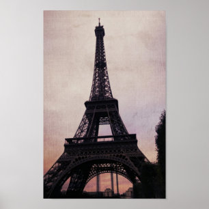 Affiche vintage de Paris