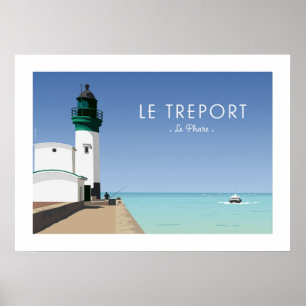 Affiche Vintage - Le Treport