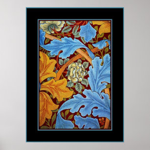 Affiche Vintage William Morris St James 1880 Grand