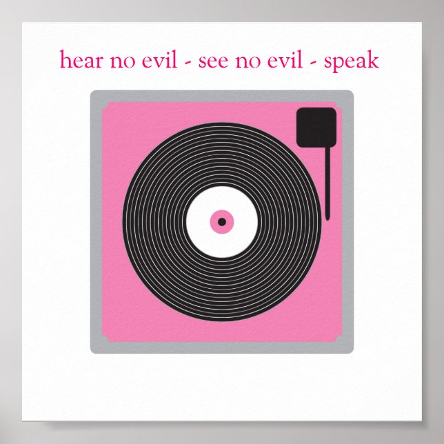 affiche vinyle-oeil (Devant)